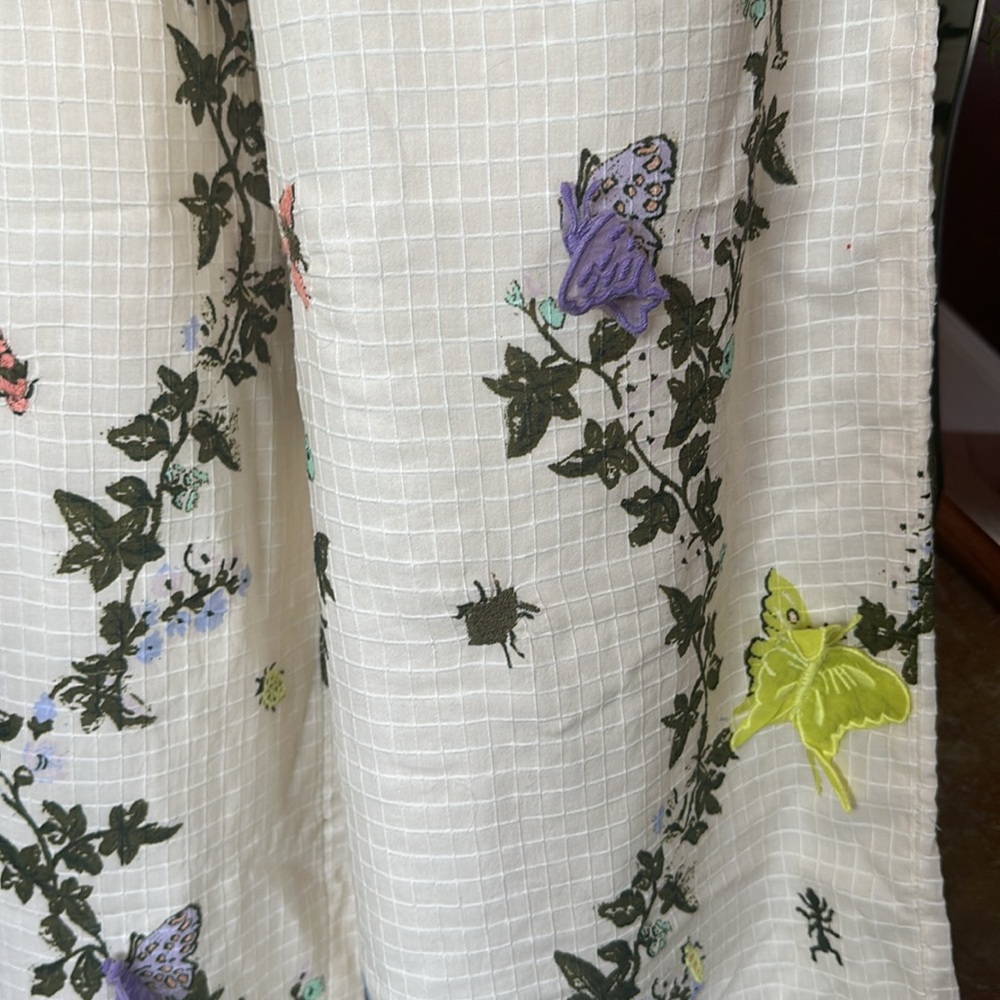 Anthro Butterfly Pants 🦋 - Picture 2 of 8